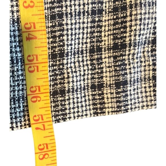 Chelsea28 Wide Leg Tweed Jumpsuit Size 0 EUC - Picture 3 of 8